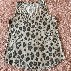 Maurices M Leopard Tank Top